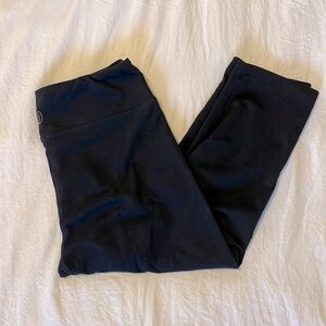 Black Capri Leggings